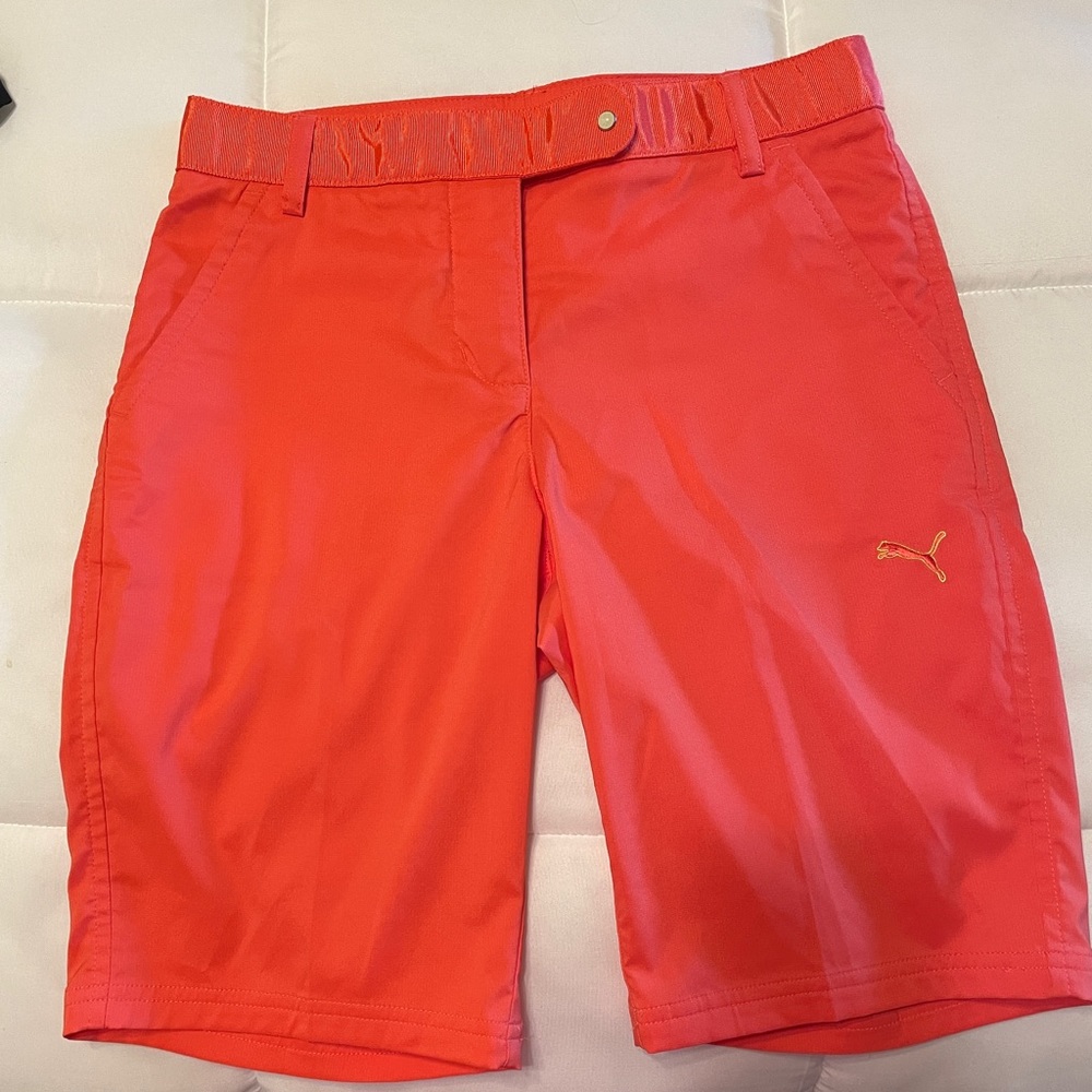 Ladies Puma Shorts Size 0